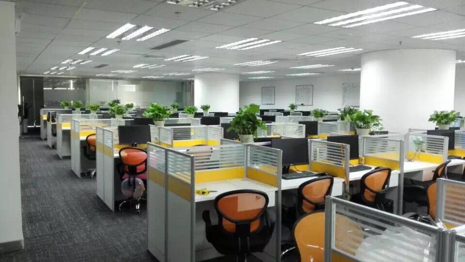 辦公室家具項(xiàng)目現(xiàn)場